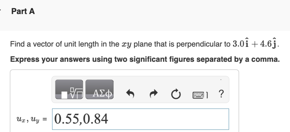Solved Find a vector of unit length in the xy plane that is | Chegg.com