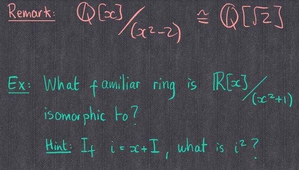 Solved Modern algebra 2 homework problem. Please write | Chegg.com