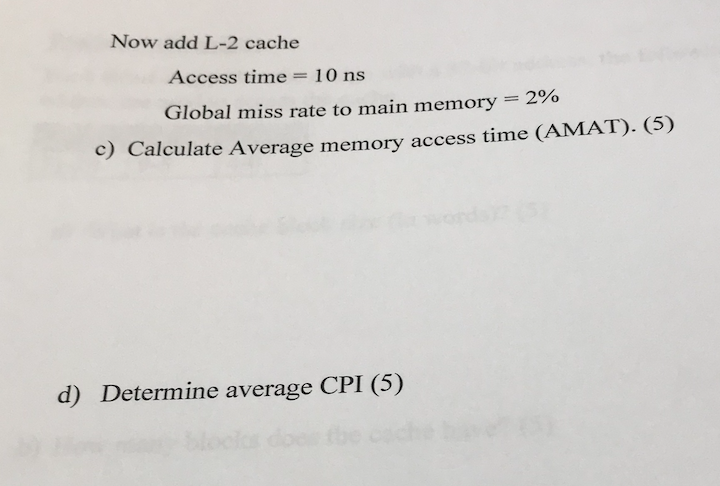Solved Problem 3 (20 points) In this problem we are going to | Chegg.com