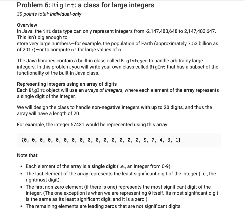 Please just finish all questions in problem 6, I have | Chegg.com