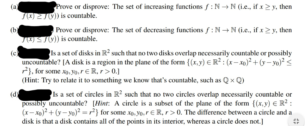 Solved N I E If X Y Then Prove Or Disprove The S Chegg Com