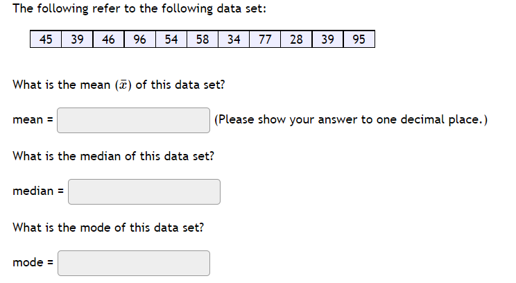 solved-the-following-refer-to-the-following-data-set-45-39-chegg