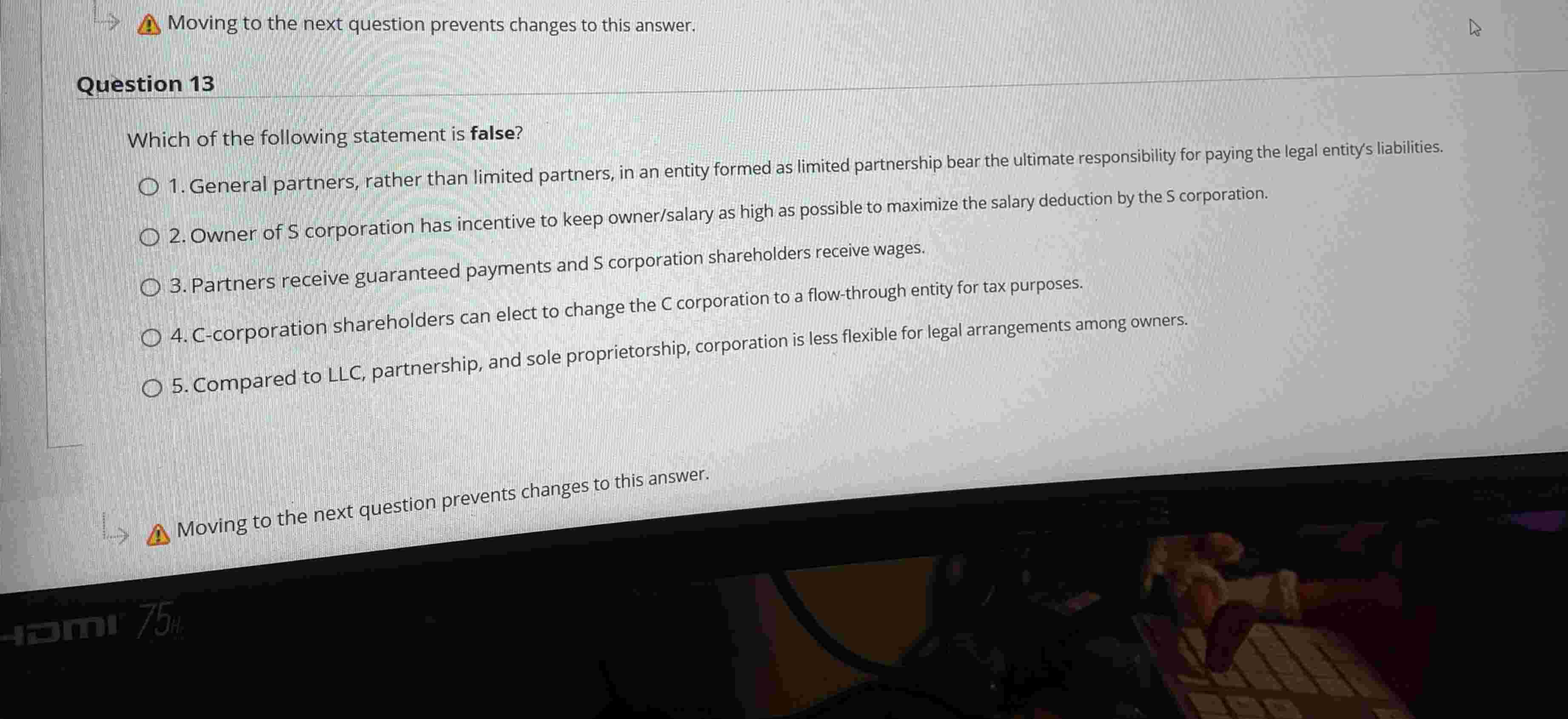 Solved Question 13Which of the following statement is | Chegg.com