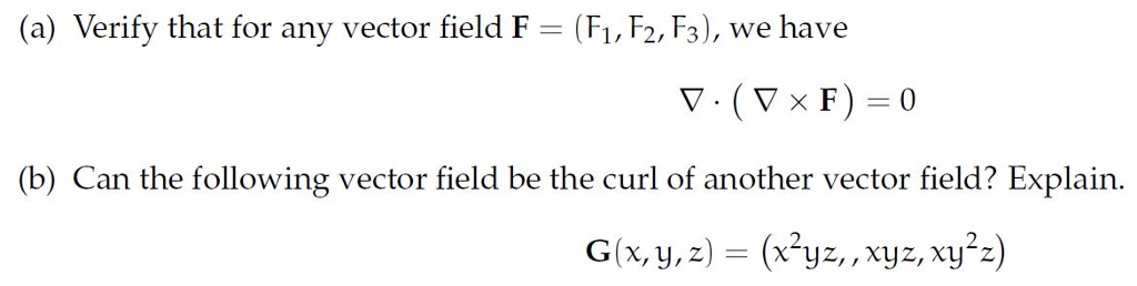 SHOW THAT X F 0 FOR ANY VECTOR FIELD DUPLICATE intelligence overview