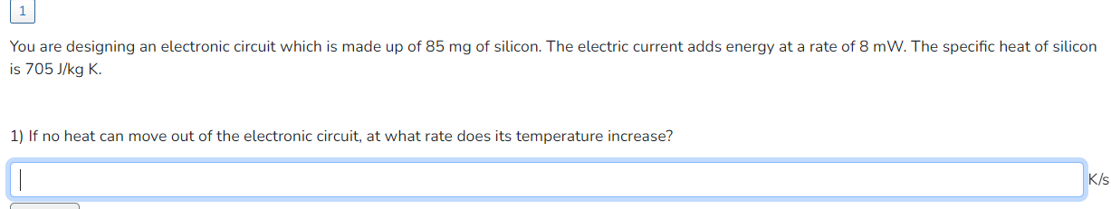 Solved You are designing an electronic circuit which is made | Chegg.com