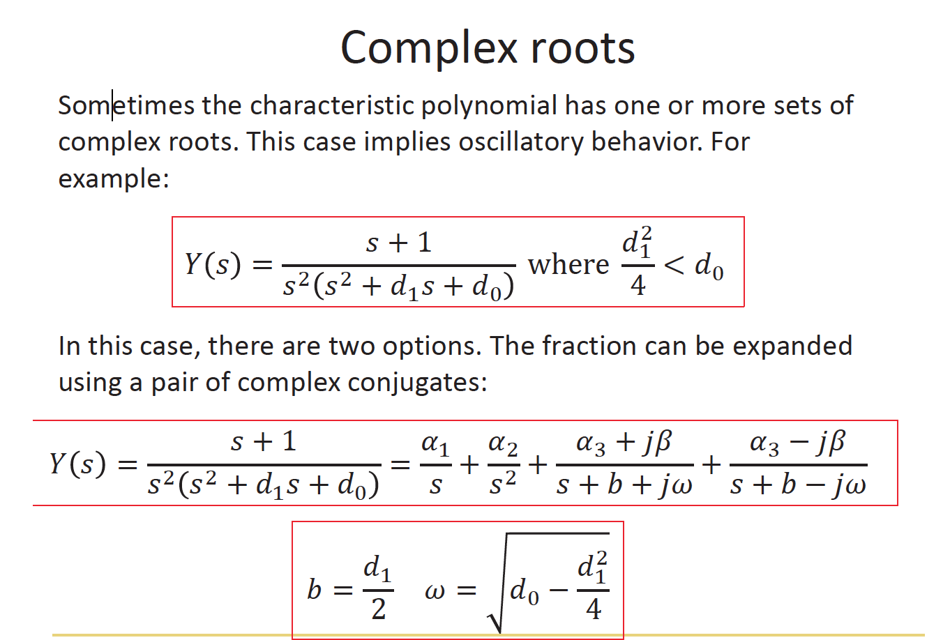 Solved Please Obtain Oscillation Omega Hint Use Quadr Chegg Com