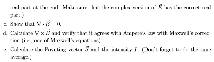 Solved A Simple Expression For The Electric Field Of A Sp Chegg Com