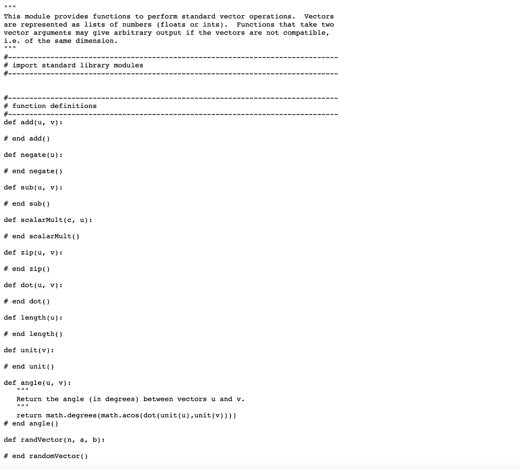 Solved CSE 20 Beginning Programming in Python Programming | Chegg.com