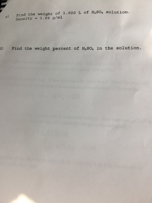 Solved commercial lye. Commercial lye is a solution of NaOH