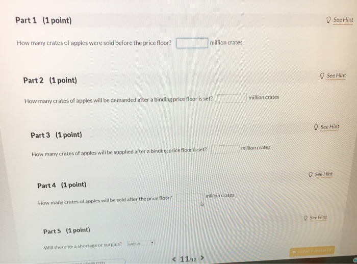 Solved 11 Question (6points) O See page The figure below | Chegg.com