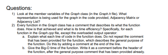 PLEASE ANSWER ONLY IF YOU KNOW SUBJECT IS GRAPHS AND | Chegg.com