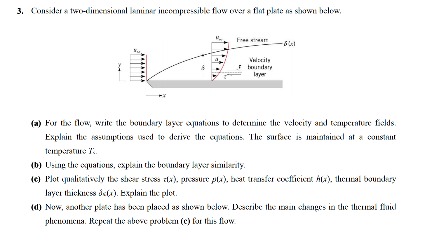 solved-consider-a-2-dimensional-laminar-incompressible-flow-chegg