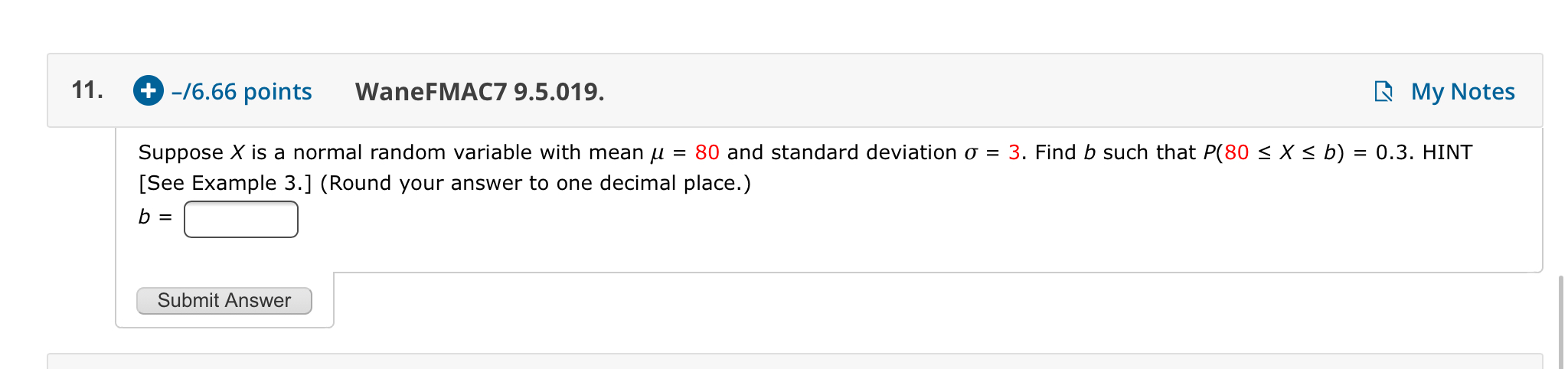 Solved Suppose X is a normal random variable with mean μ = | Chegg.com