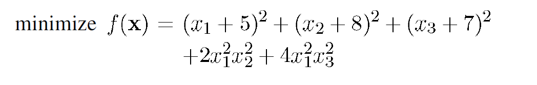 Solved] . 1. Solve the following using steepest descent algorithm. Start