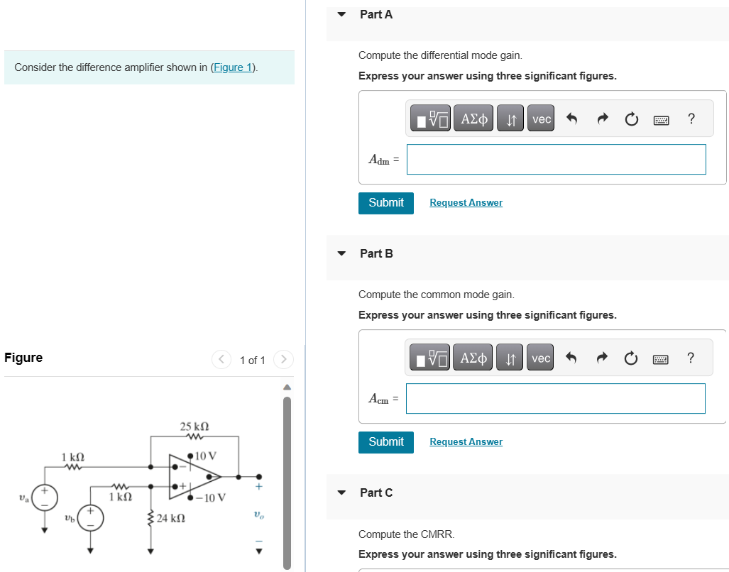 Solved Answer Part A, Part B, and Part C CORRECTLY and I | Chegg.com