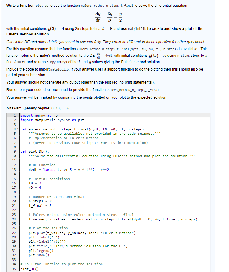 Solved Python can you please double check my code, and How