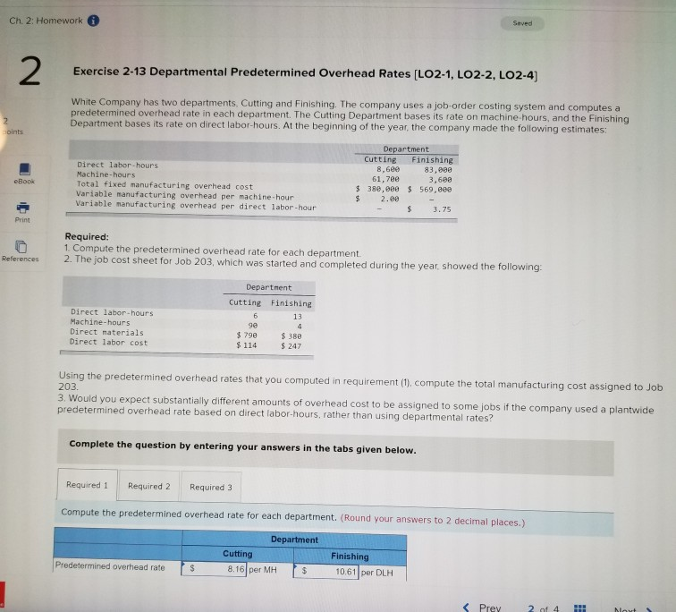 If the Overhead Rate Is Computed Annually