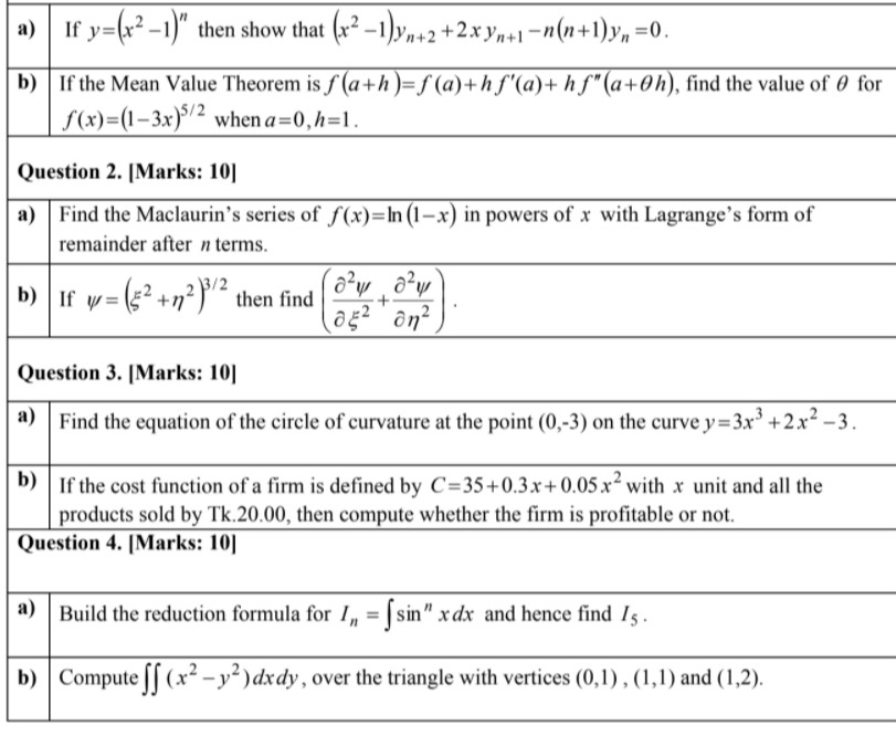 Solved If Y X2 1 Then Show That X2 1 Yn 2 2 X Yn N Chegg Com