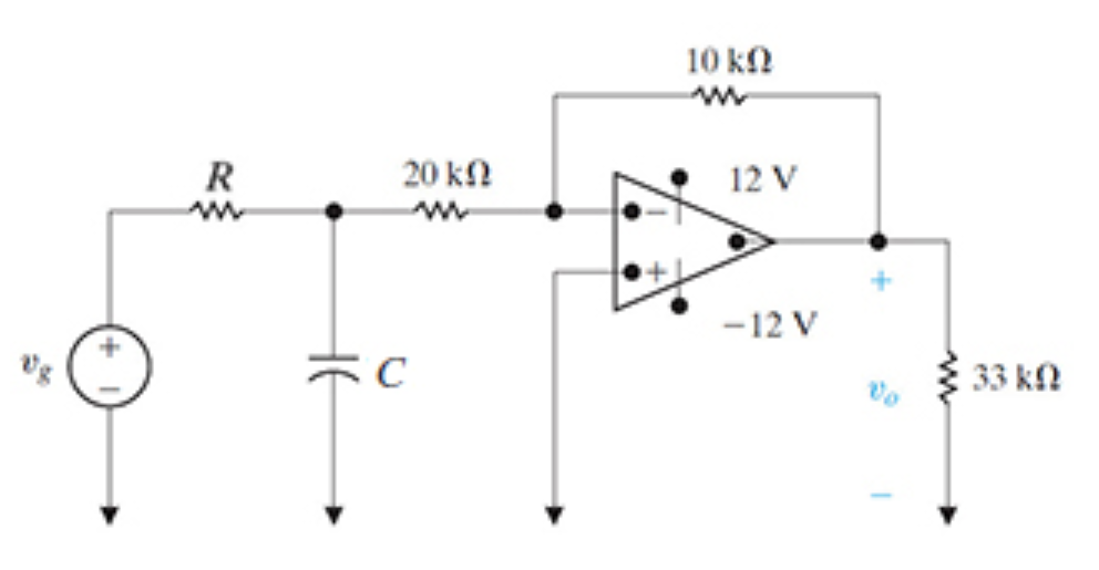 Solved The sinusoidal voltage source in the circuit shown | Chegg.com