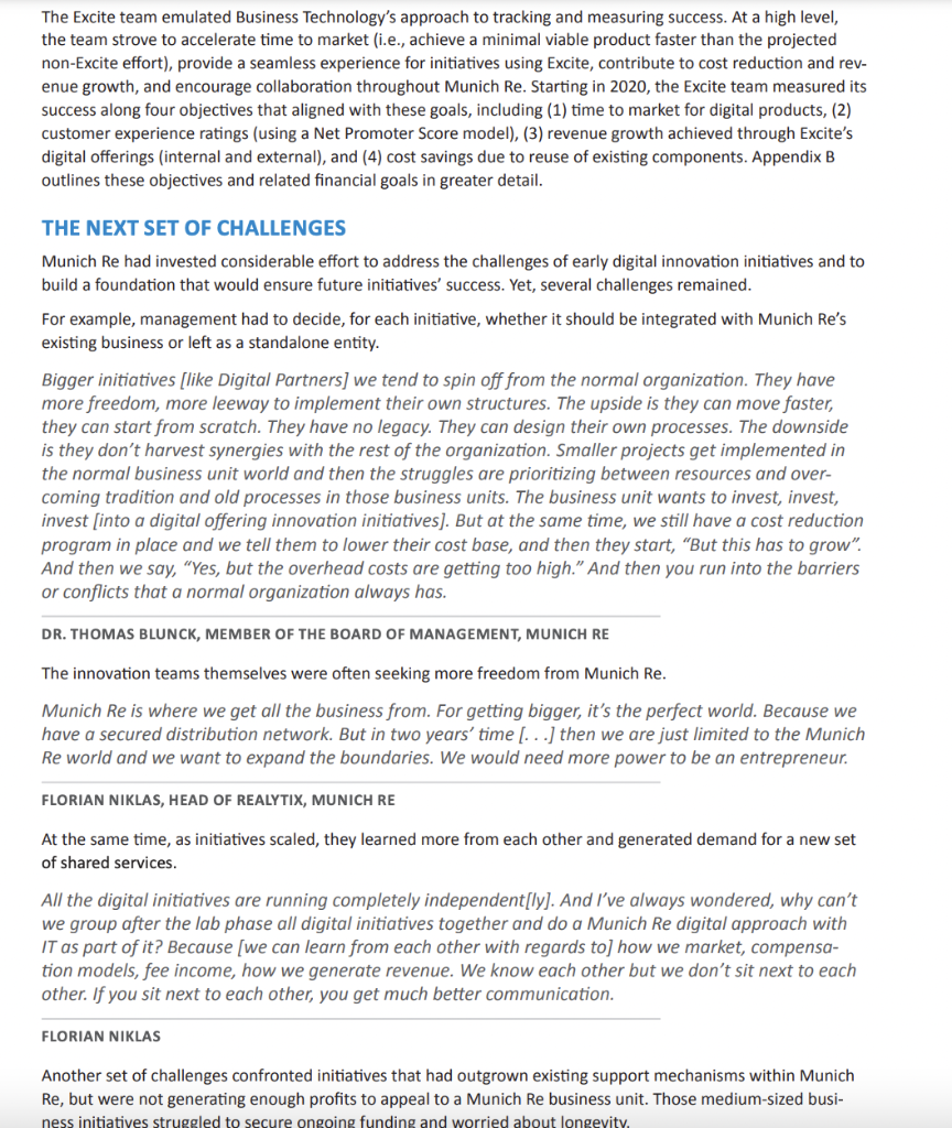 Solved 3. In your own words explain the two challenges and | Chegg.com