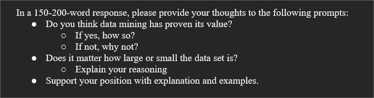 Solved In a 150-200-word response, please provide your | Chegg.com