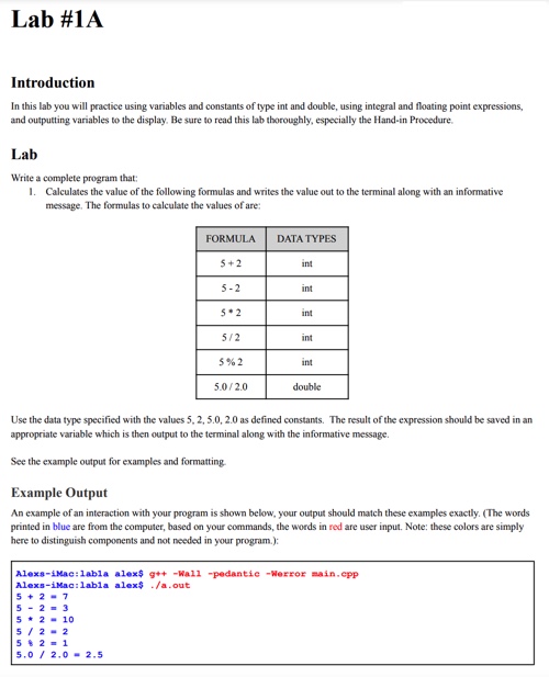 Solved Introduction In this lab you will practice using | Chegg.com