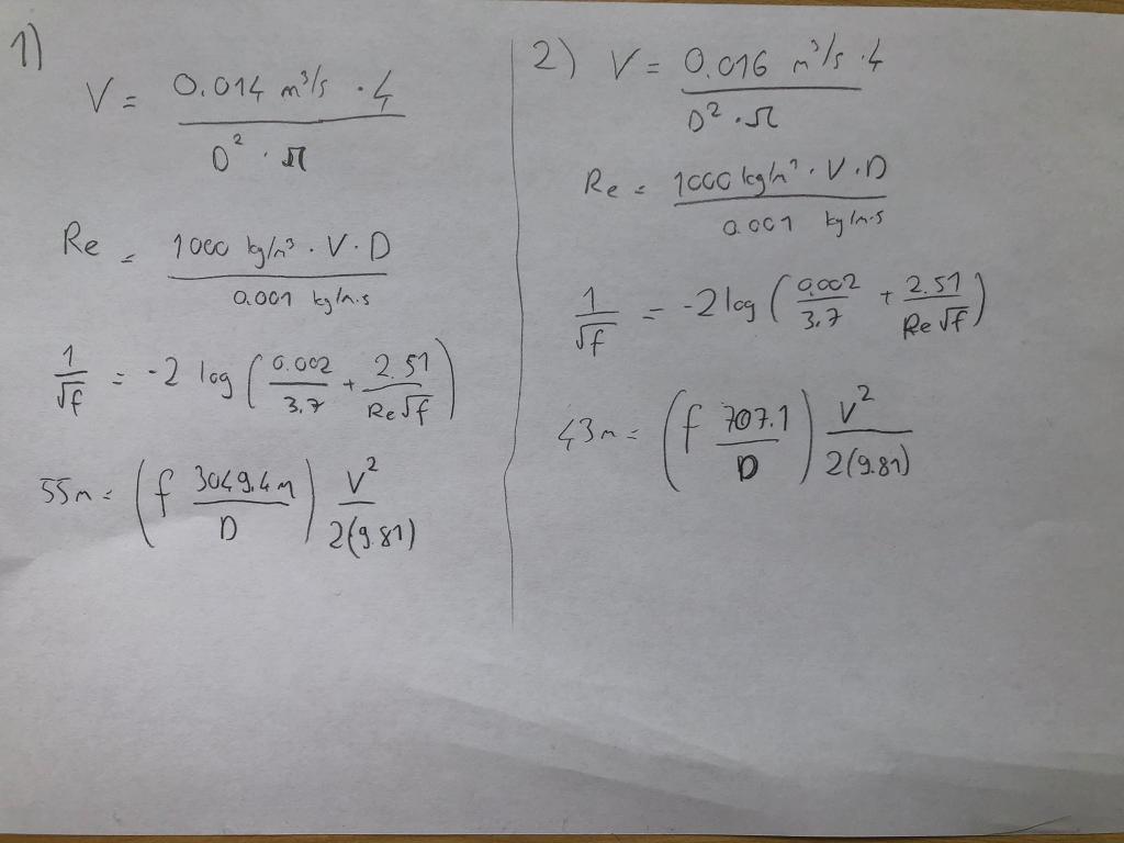 Solved 1 2 v 0 016 m s 4 v 0 014 m s 4 0 rea 1000 chegg