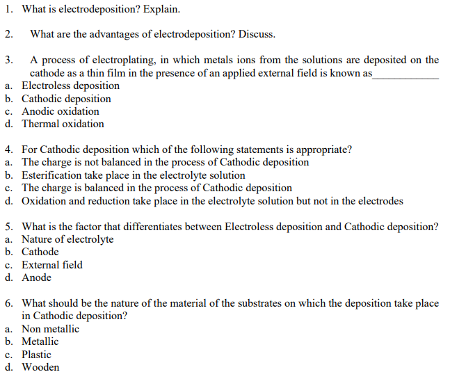 explain electroplating