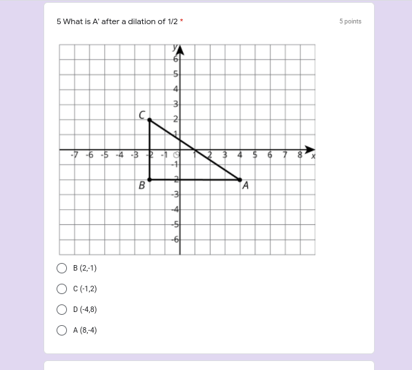 Solved 1 Put the sides of Triangle ABC in Order from | Chegg.com