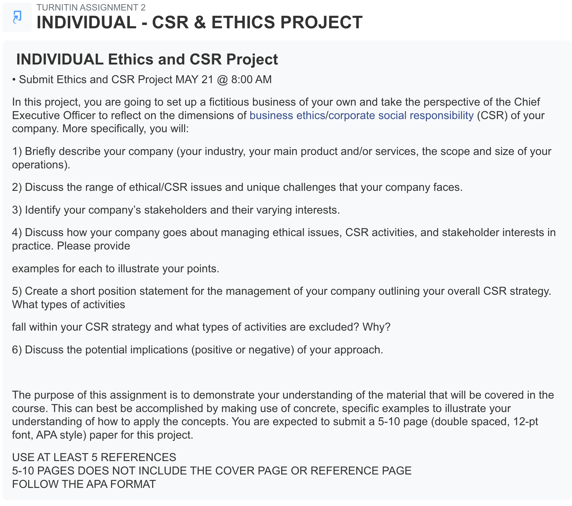 Solved In this project, you are going to set up a fictitious