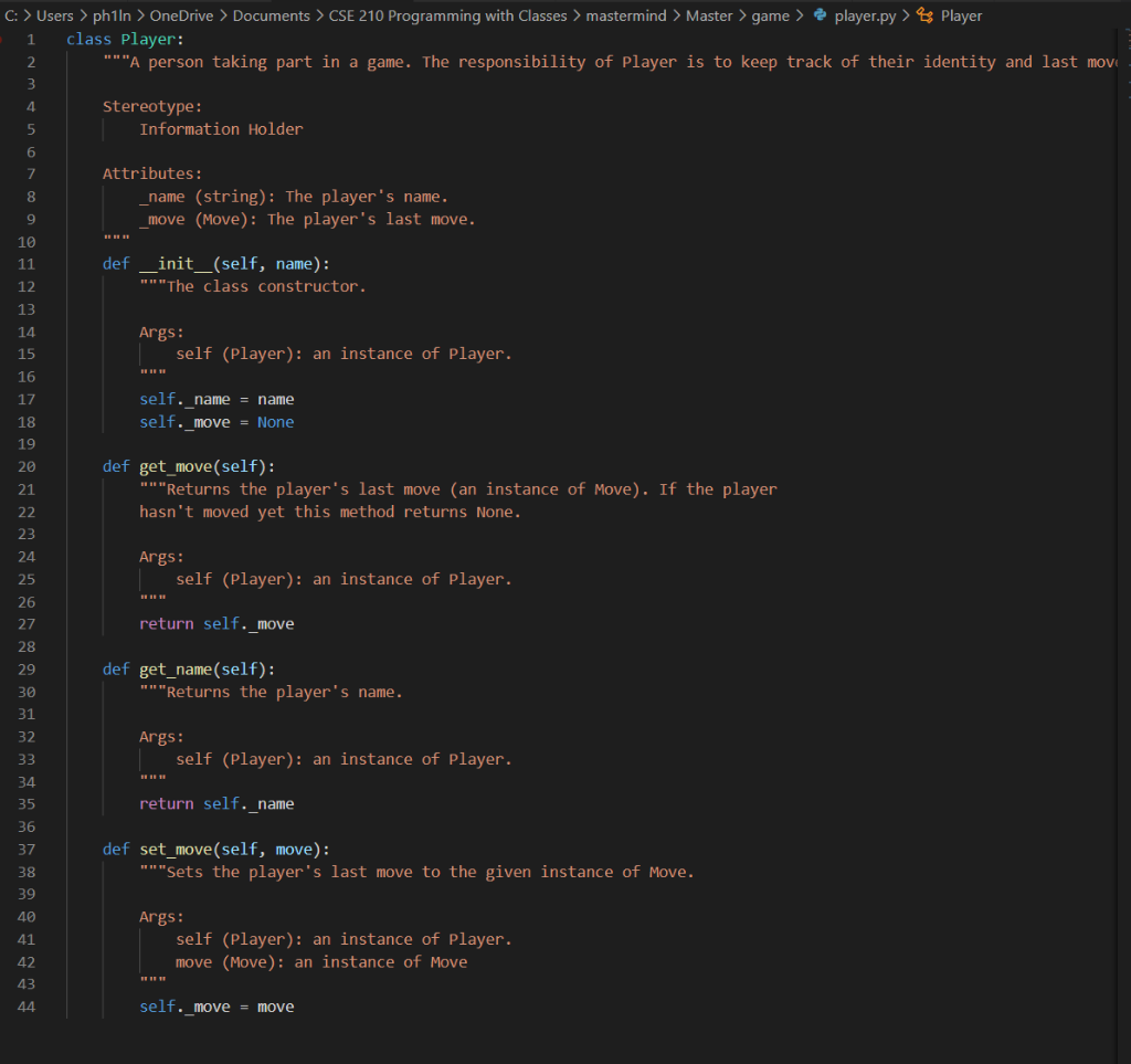 Using Python, create the game "Mastermind": Here is | Chegg.com