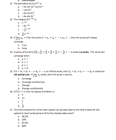 derivative of cos x 2 x 3