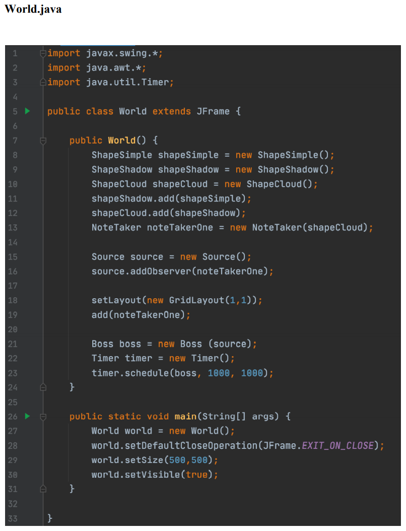 Create a diagram that represents the source code in | Chegg.com
