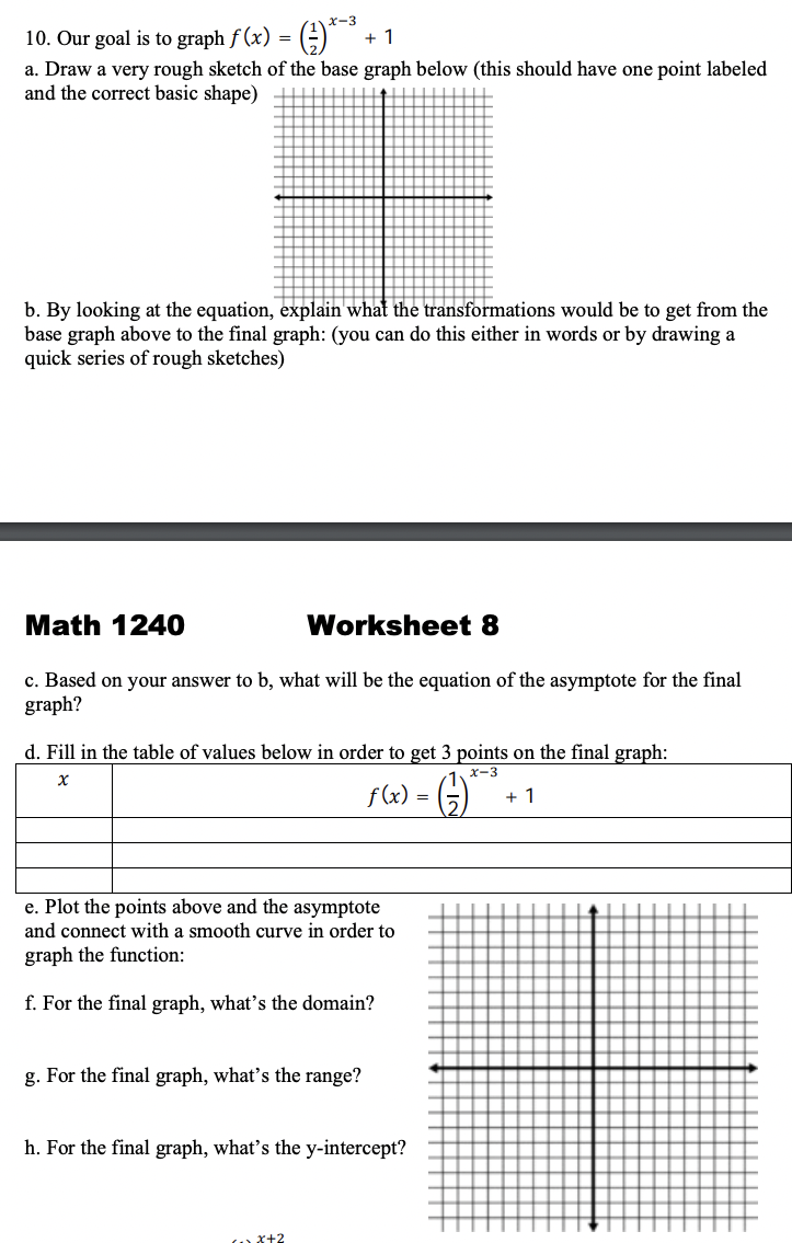 Smooth and Rough worksheet