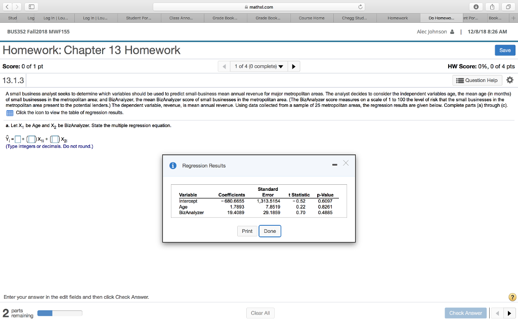 Solved ID Stud Log Log In I Log In I L Student