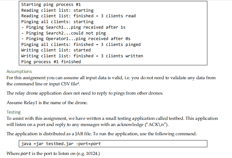 TASK 2 This is a JAVA SOCKET PROGRAMMING TASK, WHICH | Chegg.com