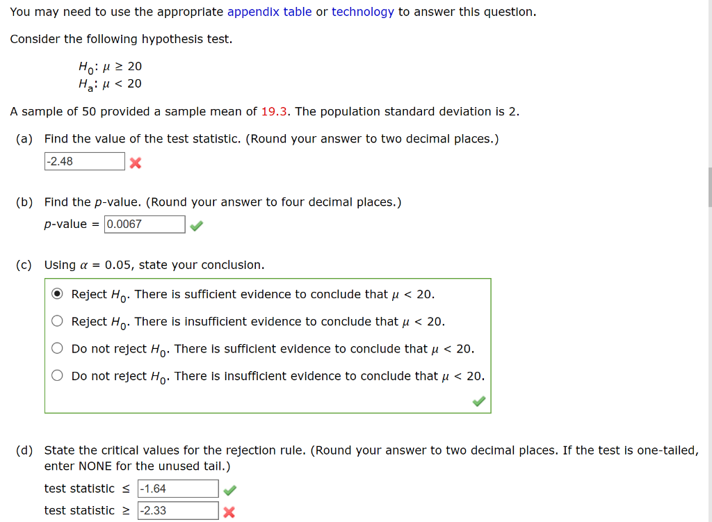 Solved You may need to use the appropriate appendix table or | Chegg.com