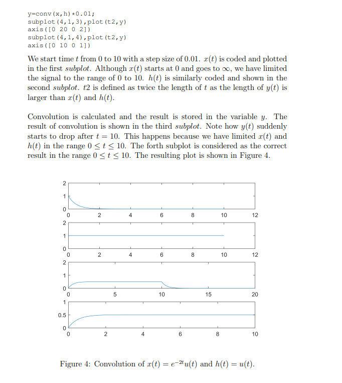 Solved 5.1 Continuous-time unit step function The | Chegg.com
