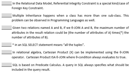 Solved In the Relational Data Model, Referential Integrity | Chegg.com