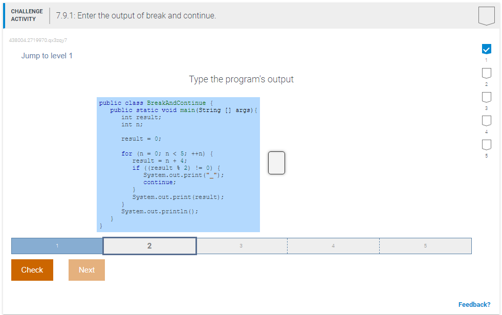 Solved Type the program's output | Chegg.com