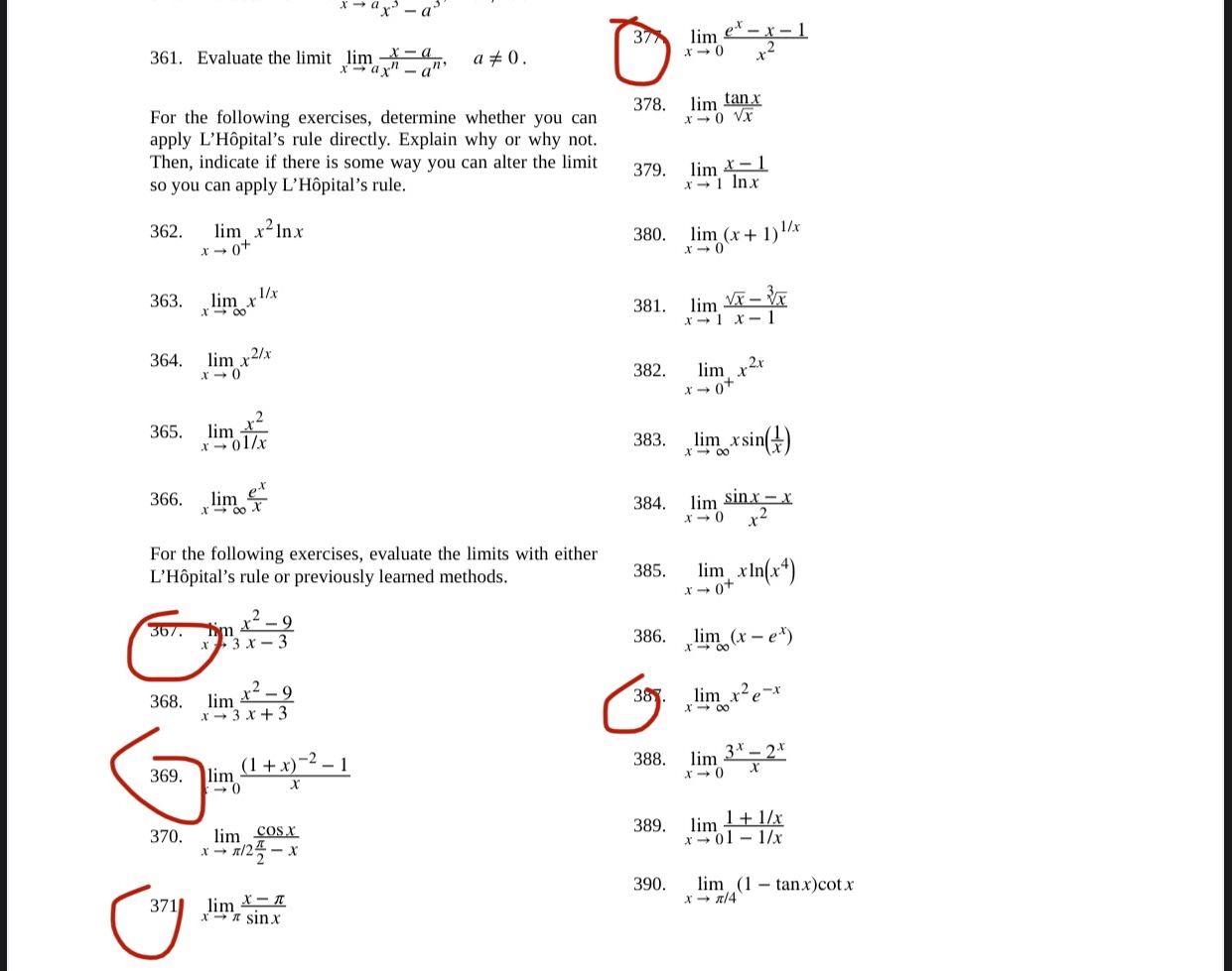 Solved et? dt 1 $ lim X1 1 Ꮖ х In