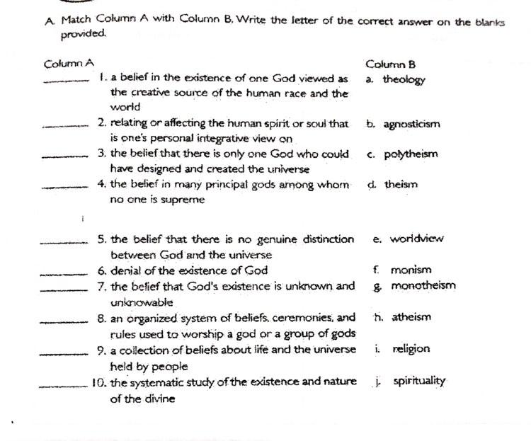 solved-a-match-column-a-with-column-b-write-the-letter-of-chegg