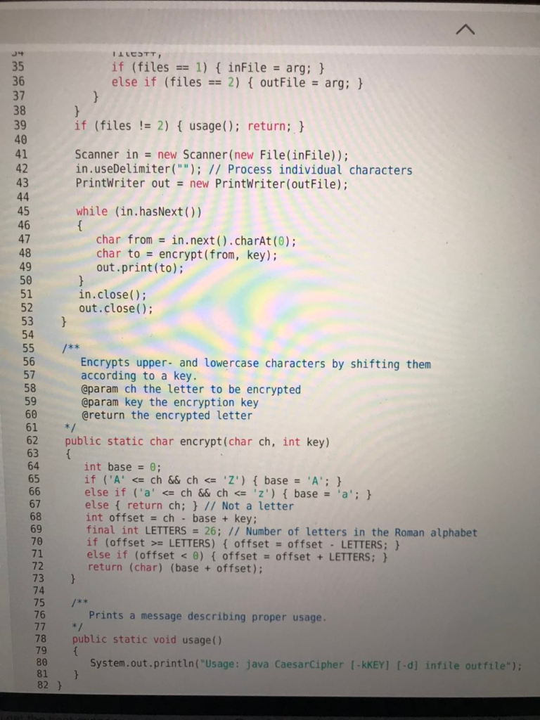 Solved Modify the following program so that the user can | Chegg.com