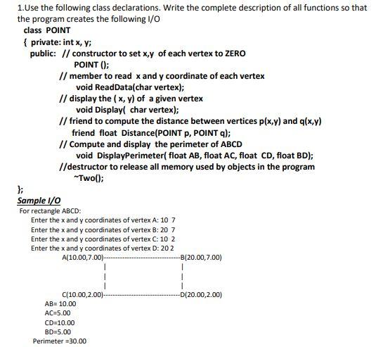 Solved C++ program please Hint. Part of the main function | Chegg.com