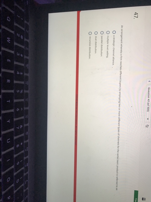 Solved Question 45 of 100 45 The Word Cost effective As Chegg