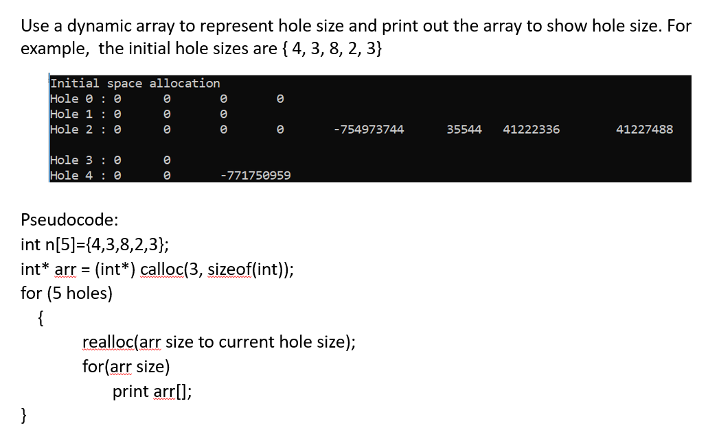 Solved Practice 1 There are three strategies to allocate | Chegg.com
