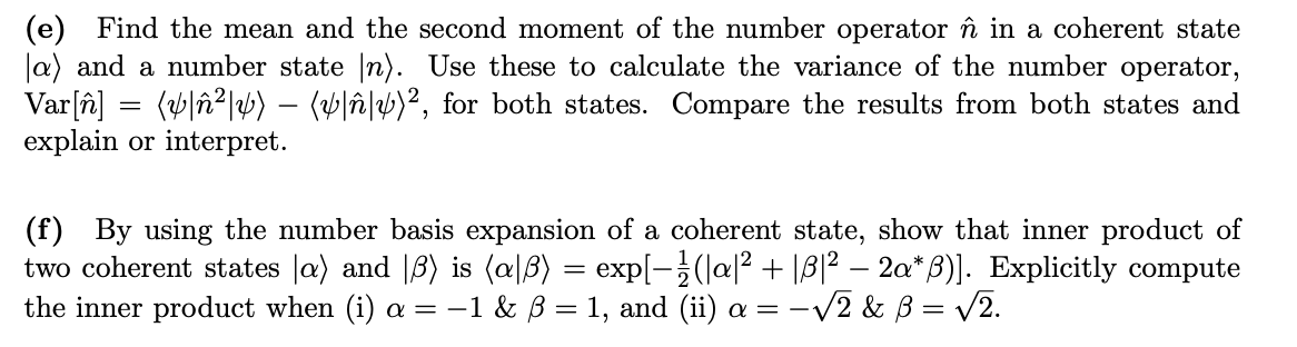 Solved E Find The Mean And The Second Moment Of The Num Chegg Com