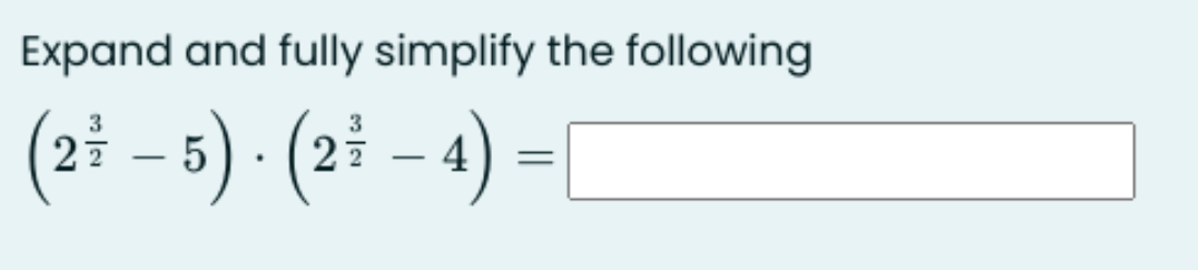 solved-expand-and-fully-simplify-the-chegg