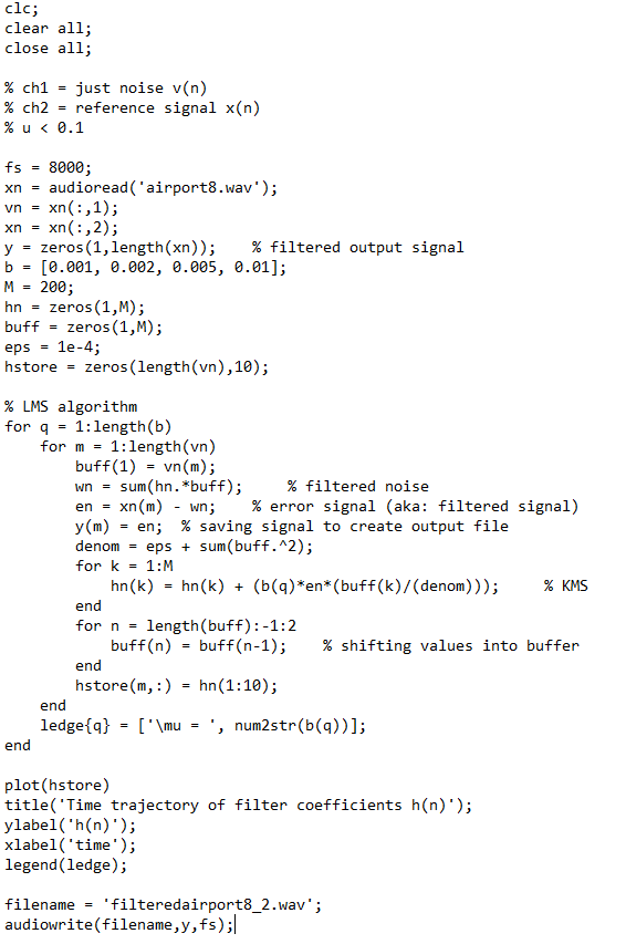 Solved Guaranteed Thumbs Up For Trying Change This Matlab Chegg Com