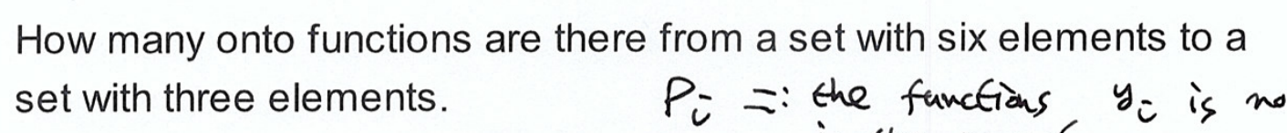Solved How many onto functions are there from a set with six | Chegg.com